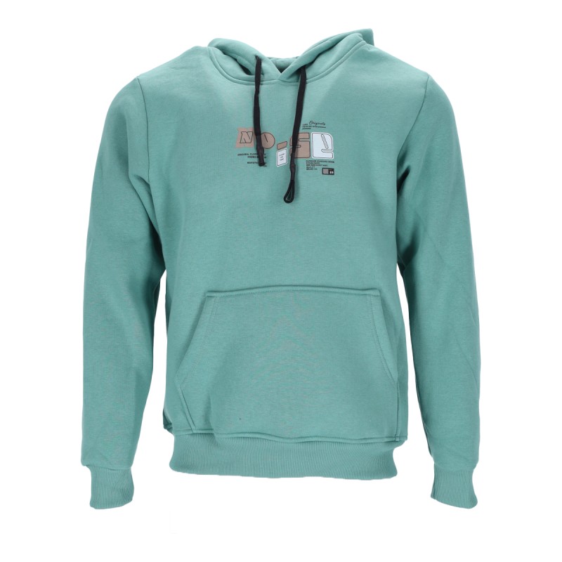 Highlander Ανδρικό Φούτερ Fleece με Κουκούλα και Λογότυπο Highlander Ανδρικό Φούτερ Fleece με Κουκούλα και Λογότυπο