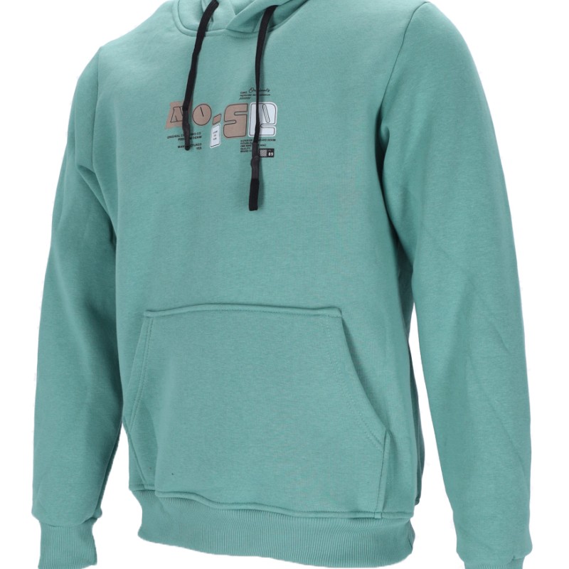 Highlander Ανδρικό Φούτερ Fleece με Κουκούλα και Λογότυπο Highlander Ανδρικό Φούτερ Fleece με Κουκούλα και Λογότυπο