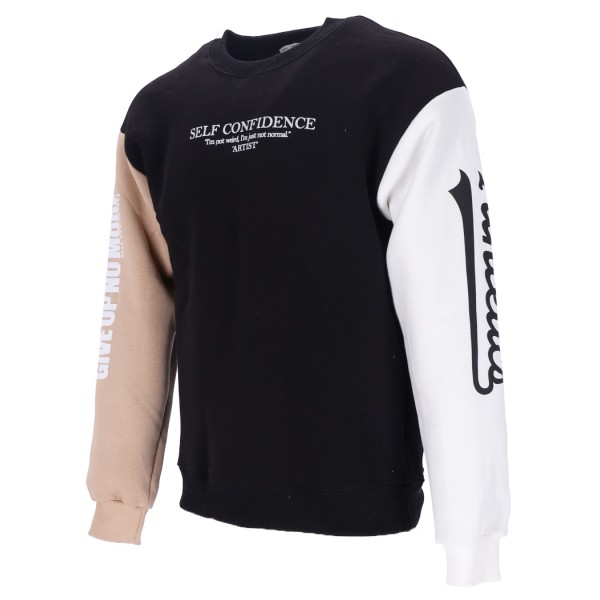 BOYKA Ανδρικό Φούτερ Fleece με Λογότυπο BOYKA Ανδρικό Φούτερ Fleece με Λογότυπο