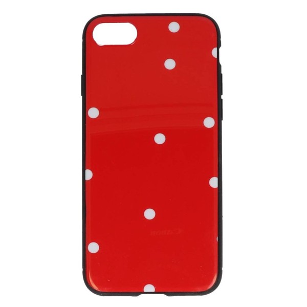 Back Cover Θήκη Με Σχέδιο Πουά Κόκκινο (Iphone 7 & Iphone 8 & Iphone SE 2020 & Iphone SE 2022) Αξεσουάρ Κινητών/Tablet