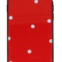 Back Cover Θήκη Με Σχέδιο Πουά Κόκκινο (Iphone 7 & Iphone 8 & Iphone SE 2020 & Iphone SE 2022)
