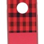 Back Cover Θήκη Σιλικόνης Με Σχέδιο Καρέ Κόκκινο (Iphone 7 & Iphone 8 & Iphone SE 2020 & Iphone SE 2022)