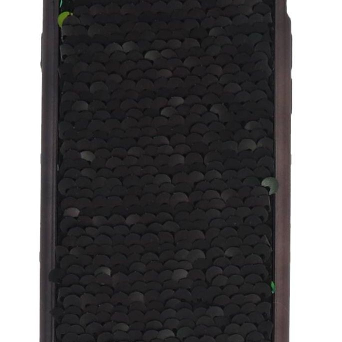 Back Cover Θήκη Σιλικόνης Με Πράσινες Παγιέτες (Iphone 7 & Iphone 8 & Iphone SE 2020 & Iphone SE 2022)