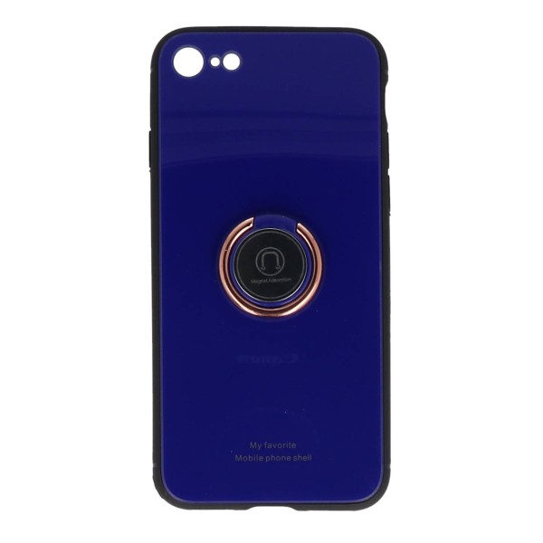 Back Cover Θήκη Με Δαχτυλίδι Στήριξης Μπλε (Iphone 7 & Iphone 8 & Iphone SE 2020 & Iphone SE 2022)