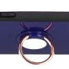 Back Cover Θήκη Με Δαχτυλίδι Στήριξης Μπλε (Iphone 7 & Iphone 8 & Iphone SE 2020 & Iphone SE 2022)