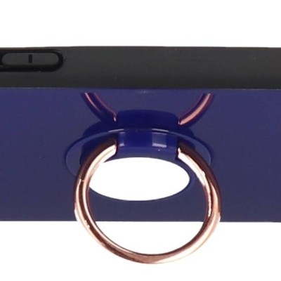 Back Cover Θήκη Με Δαχτυλίδι Στήριξης Μπλε (Iphone 7 & Iphone 8 & Iphone SE 2020 & Iphone SE 2022)