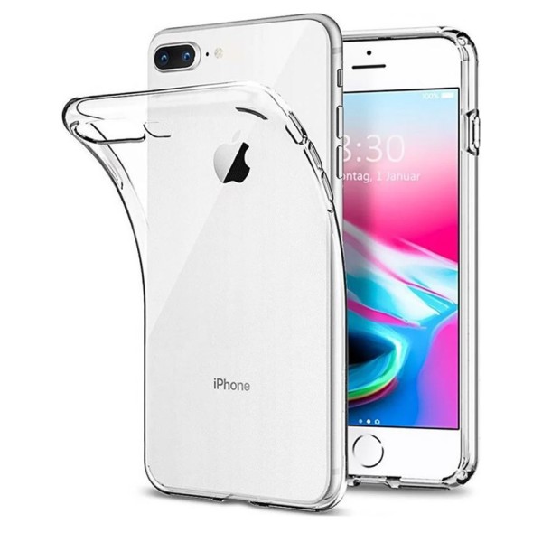 Technovo Back Cover Θήκη Σιλικόνης Διάφανη 1.5 mm (Iphone 7 Plus & Iphone 8 Plus)