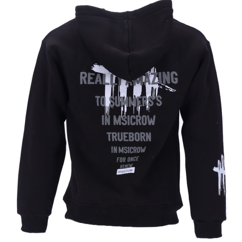 BOYKA Ανδρικό Φούτερ Fleece με Κουκούλα και Λογότυπο BOYKA Ανδρικό Φούτερ Fleece με Κουκούλα και Λογότυπο