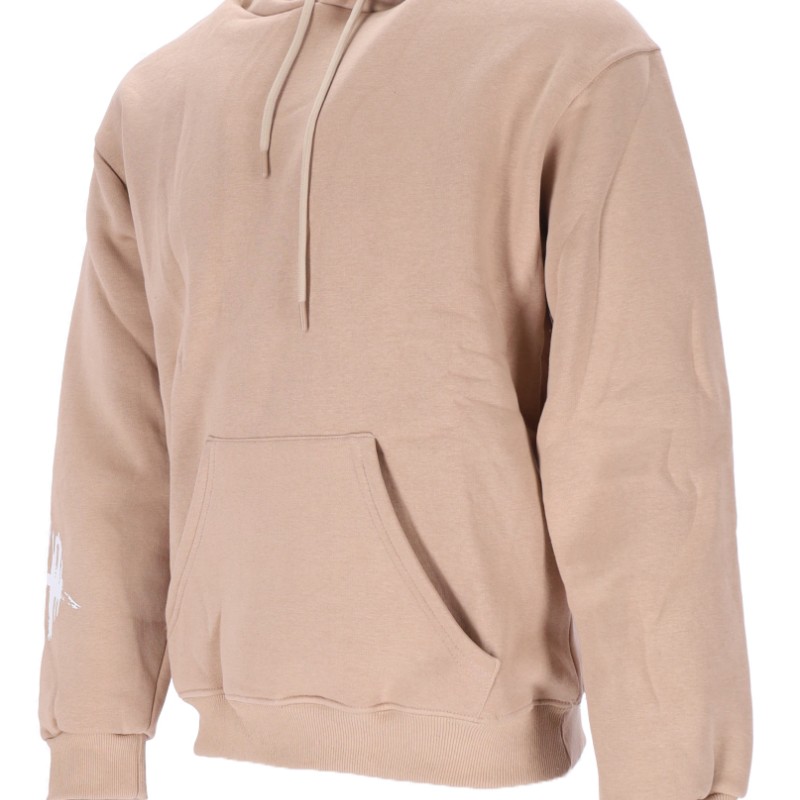 BOYKA Ανδρικό Φούτερ Fleece με Κουκούλα και Λογότυπο BOYKA Ανδρικό Φούτερ Fleece με Κουκούλα και Λογότυπο