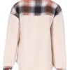 REJI MB23K16289 Women's Plaid Overshirt