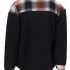 REJI MB23K16289 Women's Plaid Overshirt