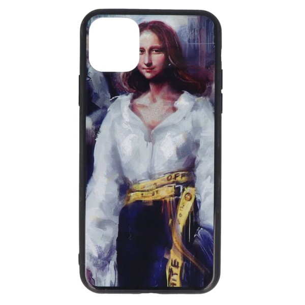 Back Cover Θήκη Με Σχέδιο Mona Lisa (Iphone 11 Pro Max)