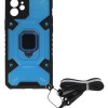 Back Cover Θήκη Με Δαχτυλίδι Στήριξης Και Λουράκι (Iphone 12)