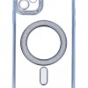 Back Cover Θήκη Σιλικόνης Με Τζαμάκι Κάμερας, Magsafe, Στρασάκια Και Γκλίτερ (Iphone 12)