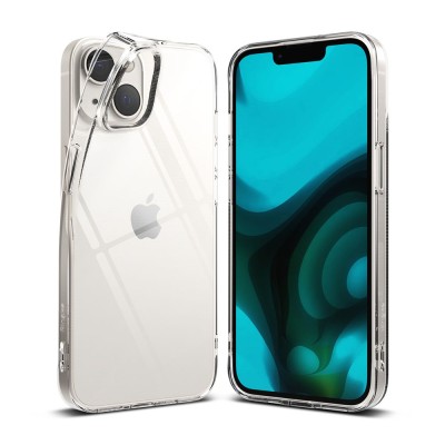 Oba Style Back Cover Θήκη Σιλικόνης Διάφανη 1.5 mm (Iphone 15 Plus)