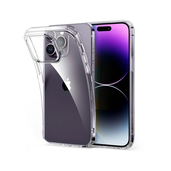 Oba Style Back Cover Θήκη Σιλικόνης Διάφανη 1.5 mm (Iphone 15 Pro Max)