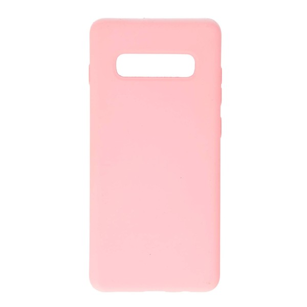 Θήκη Back Cover Silicone Case Ροζ (Samsung Galaxy S10 Plus)