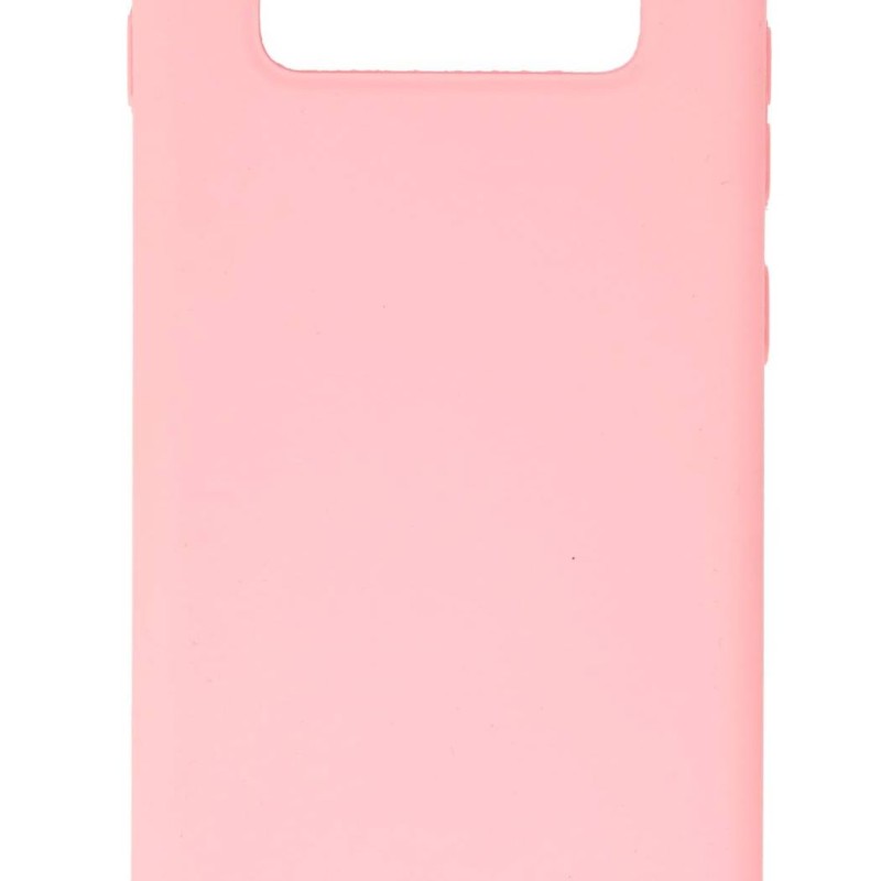 Θήκη Back Cover Silicone Case Ροζ (Samsung Galaxy S10 Plus)