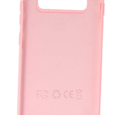 Θήκη Back Cover Silicone Case Ροζ (Samsung Galaxy S10 Plus)
