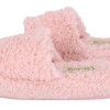 Almina Γυναικείες Χειμωνιάτικες Παντόφλες Peep Toe