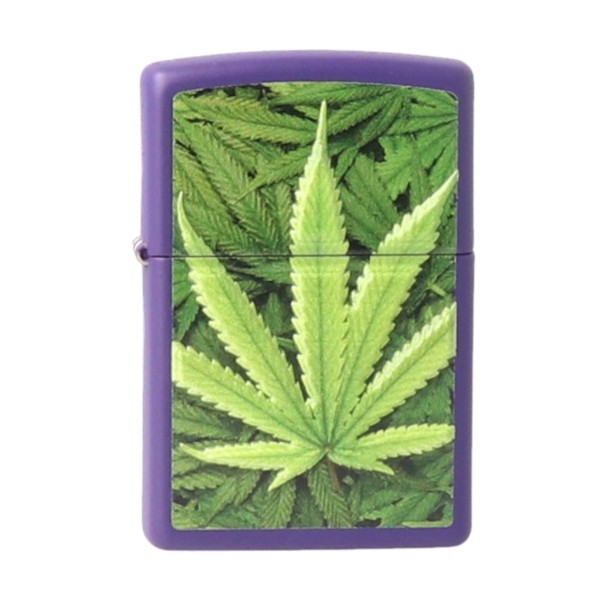Zippo Αναπτήρας Λαδιού Αντιανεμικός - Cannabis Design
