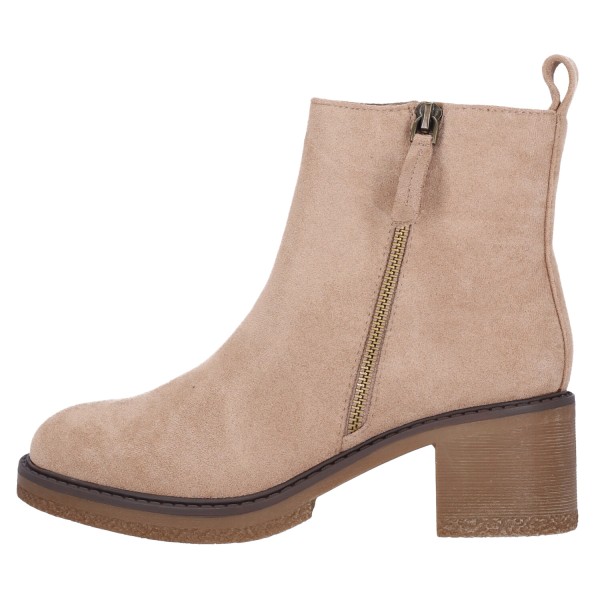 PLATO Γυναικεία Μποτάκια Καστόρ