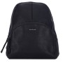 Bag To Bag Γυναικεία Τσάντα Πλάτης Μαύρη απο Δερματίνη