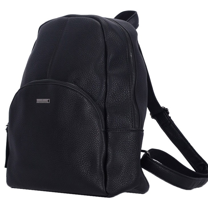 Bag To Bag Γυναικεία Τσάντα Πλάτης Μαύρη απο Δερματίνη Bag To Bag Γυναικεία Τσάντα Πλάτης Μαύρη απο Δερματίνη