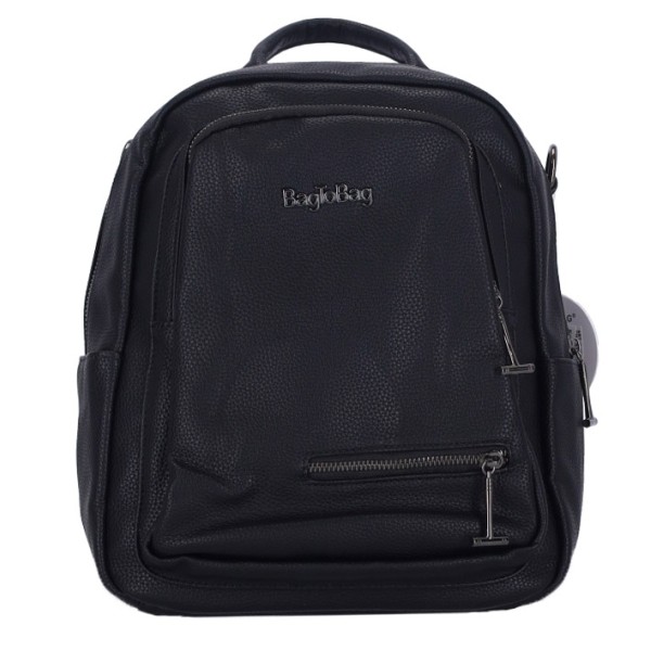 Bag To Bag Γυναικεία Τσάντα Πλάτης απο Δερματίνη