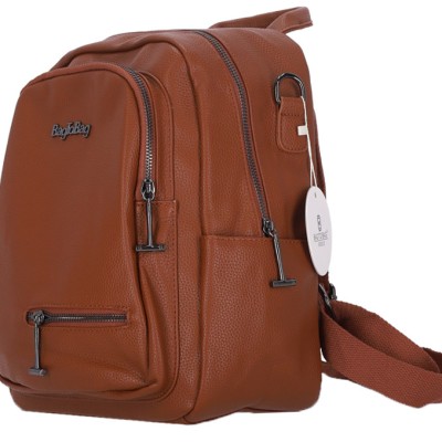 Bag To Bag Γυναικεία Τσάντα Πλάτης απο Δερματίνη