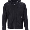 5EVEN STAR Ανδρικό Δερμάτινο Jacket με Εσωτερική Επένδυση 5EVEN STAR Ανδρικό Δερμάτινο Jacket με Εσωτερική Επένδυση
