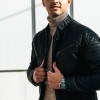 5EVEN STAR Ανδρικό Δερμάτινο Jacket με Εσωτερική Επένδυση 5EVEN STAR Ανδρικό Δερμάτινο Jacket με Εσωτερική Επένδυση