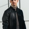 5EVEN STAR Ανδρικό Δερμάτινο Jacket με Εσωτερική Επένδυση 5EVEN STAR Ανδρικό Δερμάτινο Jacket με Εσωτερική Επένδυση