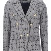 Pakta Women's Tweed Button Down Jacket Pakta Women's Tweed Button Down Jacket
