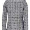 Pakta Women's Tweed Button Down Jacket Pakta Women's Tweed Button Down Jacket