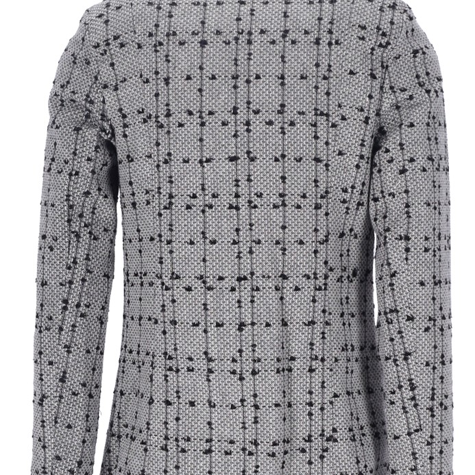 Pakta Women's Tweed Button Down Jacket Pakta Women's Tweed Button Down Jacket