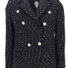 Pakta Women's Tweed Button Down Jacket Pakta Women's Tweed Button Down Jacket