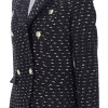 Pakta Women's Tweed Button Down Jacket Pakta Women's Tweed Button Down Jacket