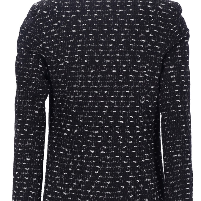 Pakta Women's Tweed Button Down Jacket Pakta Women's Tweed Button Down Jacket