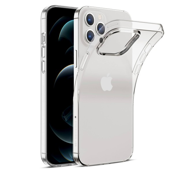 Oba Style Back Cover Θήκη Σιλικόνης Διάφανη 1.5 mm (Iphone 13 Pro Max)