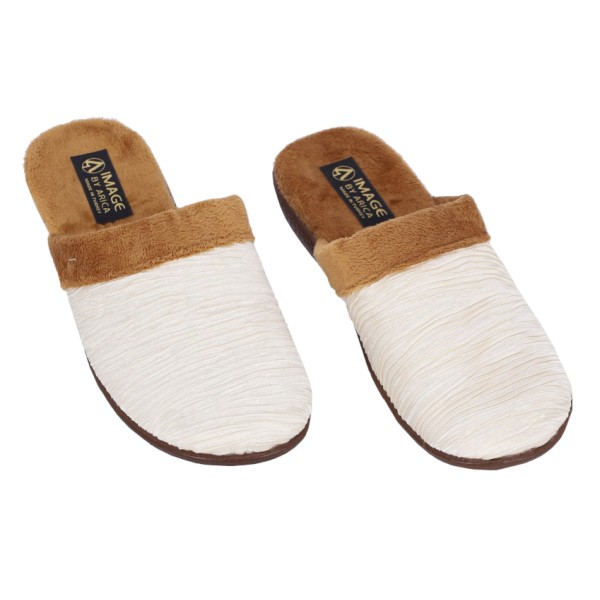 Image Women's Slippers with Fur Lining