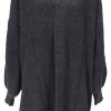 Sola Rosa 22142 Women's Long Whitecap Knitted Cardigan