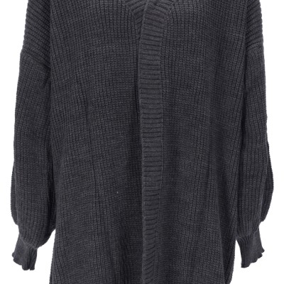 Sola Rosa 22142 Women's Long Whitecap Knitted Cardigan