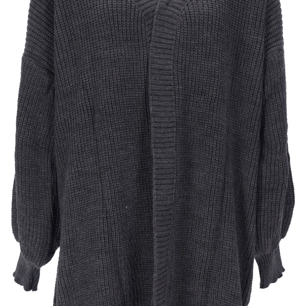 Sola Rosa 22142 Women's Long Whitecap Knitted Cardigan