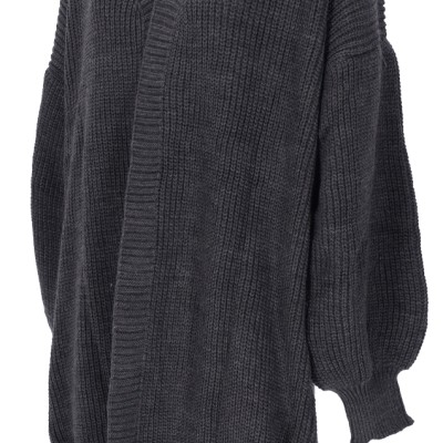 Sola Rosa 22142 Women's Long Whitecap Knitted Cardigan