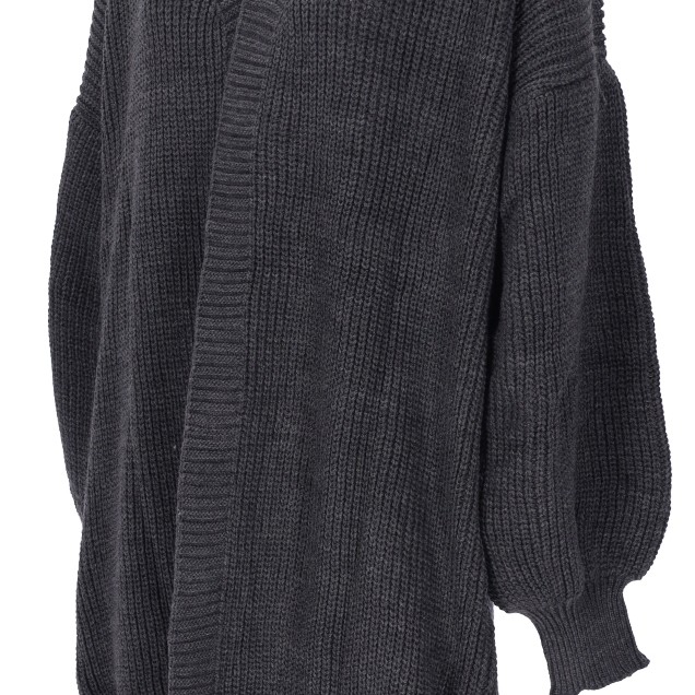 Sola Rosa 22142 Women's Long Whitecap Knitted Cardigan