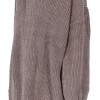 Sola Rosa 22142 Women's Long Whitecap Knitted Cardigan
