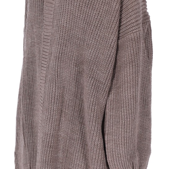 Sola Rosa 22142 Women's Long Whitecap Knitted Cardigan