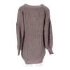 Sola Rosa 22142 Women's Long Whitecap Knitted Cardigan
