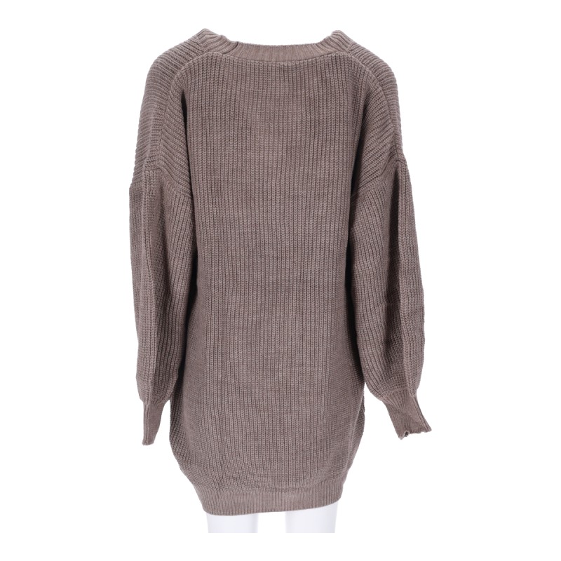Sola Rosa 22142 Women's Long Whitecap Knitted Cardigan
